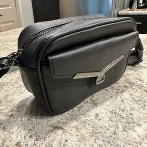 Black Botkier VALENTINA MINI CAMERA CROSSBODY small purse